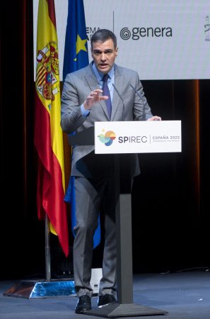 EuropaPress 5000077 presidente gobierno pedro sanchez interviene inauguracion conferencia Merca2.es