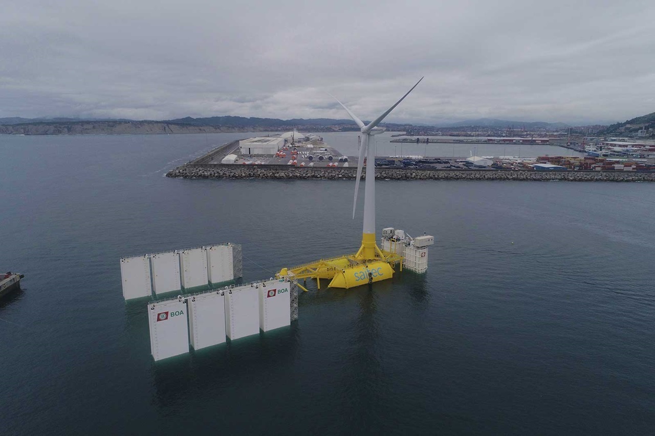 Ferrovial y RWE producirán en conjunto energía eólica marina en España a partir de 2023