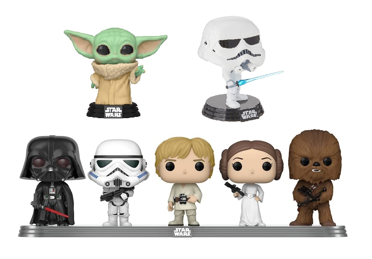 Si eres fan de Star Wars estos 8 Funkos de Amazon te van a volver loco