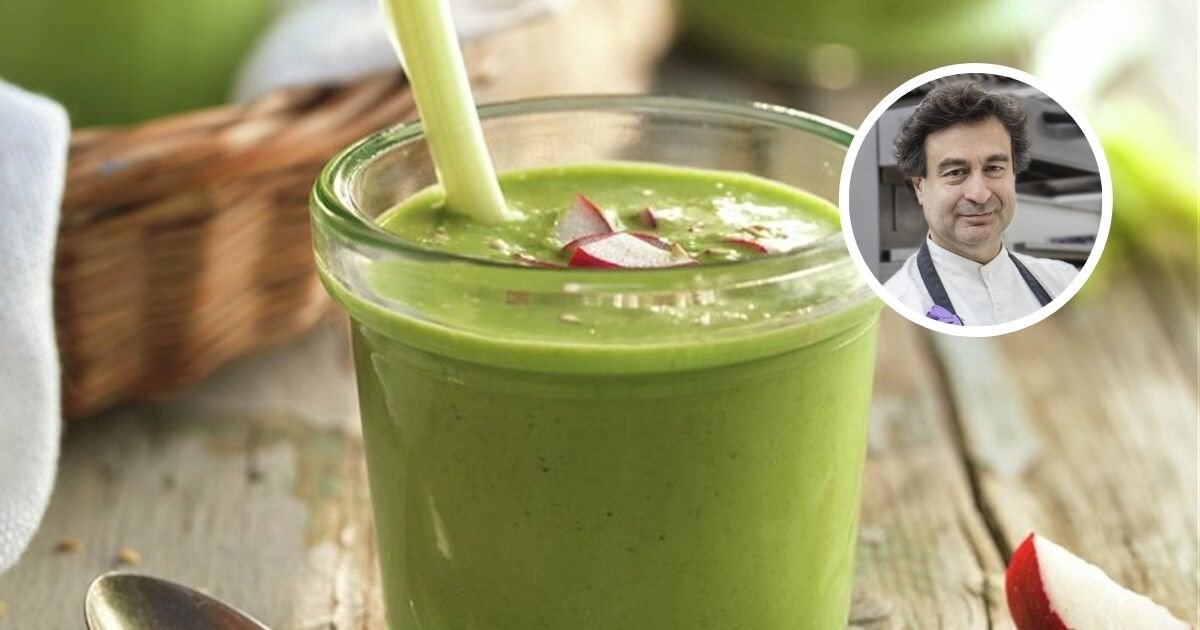 Gazpacho de Pepe Rodríguez (Masterchef): los ingredientes surrealistas que utiliza