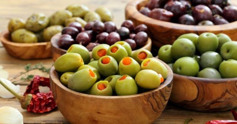 Beneficios de comer aceitunas