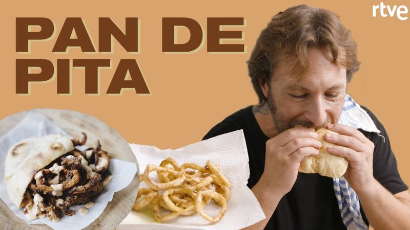 Usan pan de pita