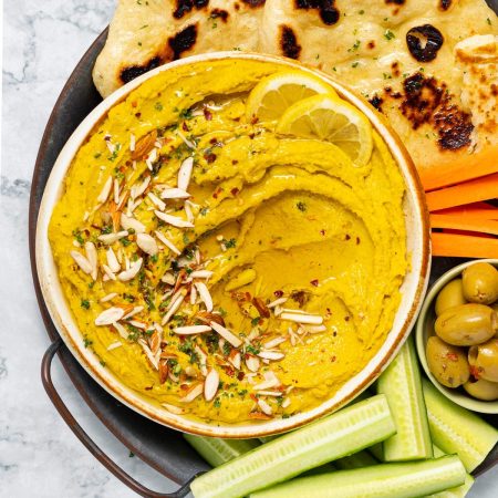 Hummus con curry Merca2.es