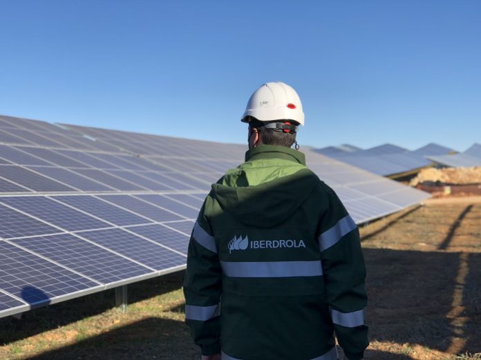 El parque fotovoltaico Olmedilla de Iberdrola