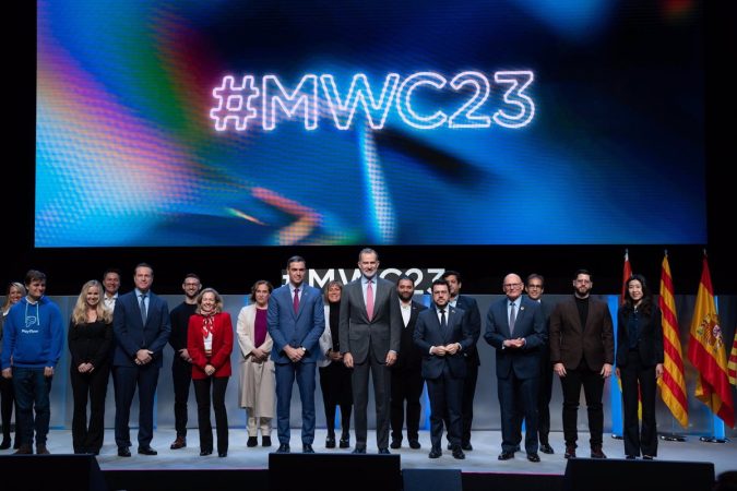 Inauguracion del Mobile World Congress 2023 Merca2.es