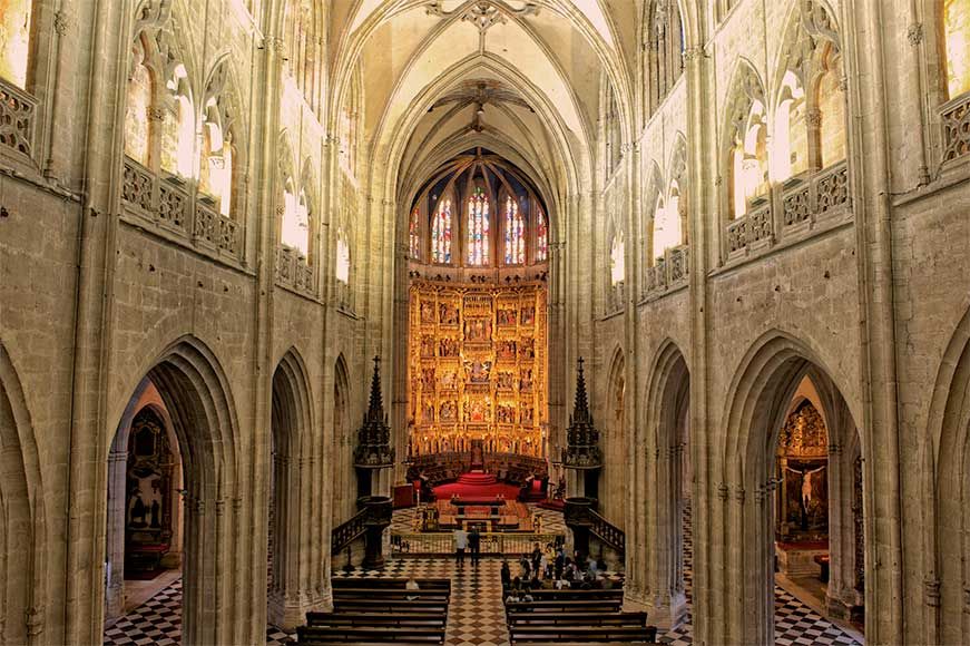 La Capilla de la Virgen del Sagrario de la Catedral de Oviedo