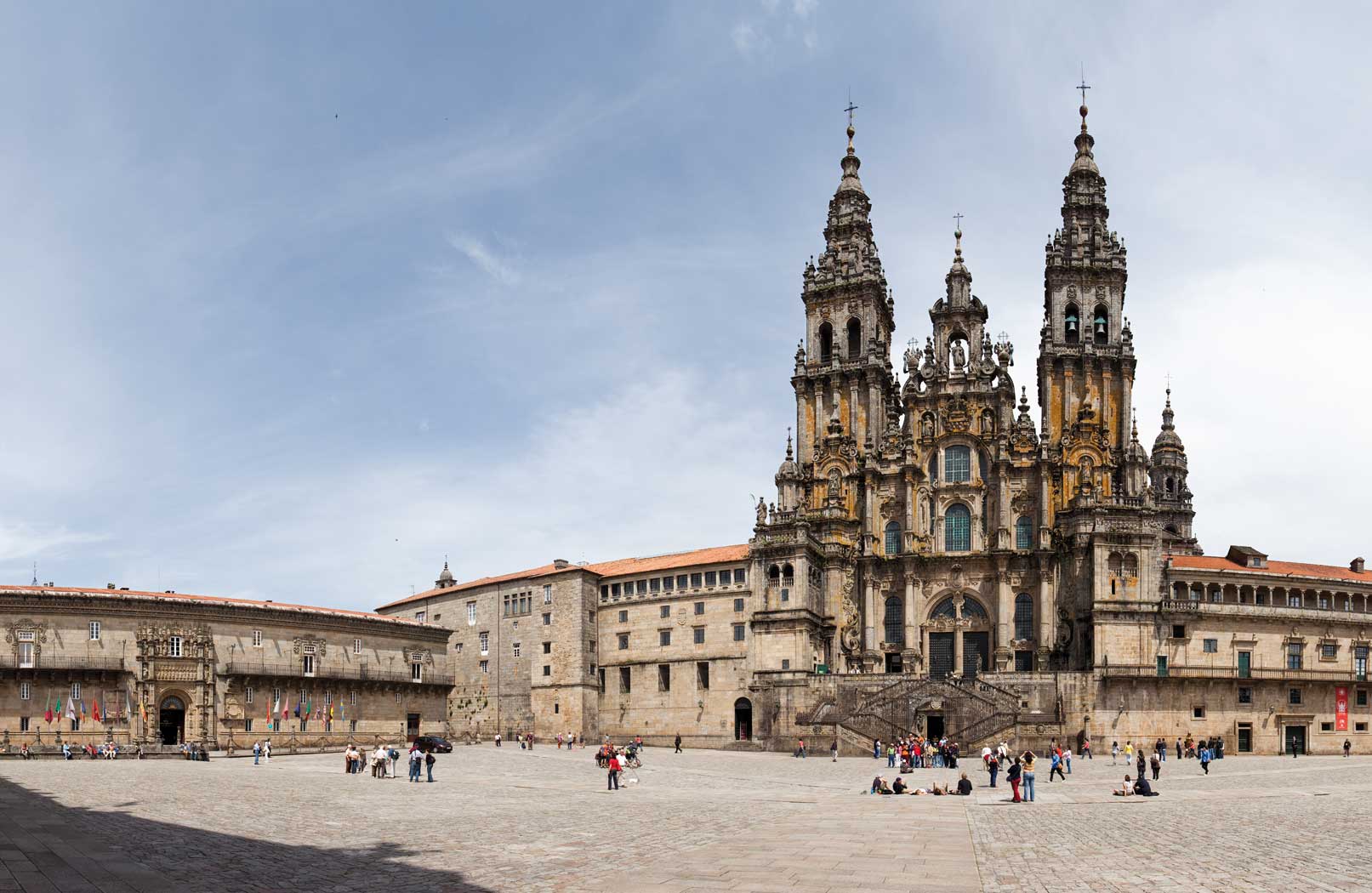La Plaza del Obradoiro