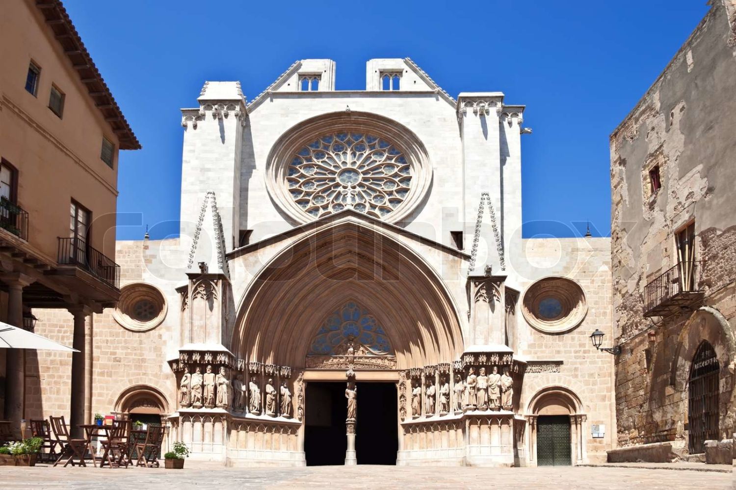 La catedral de Tarragona