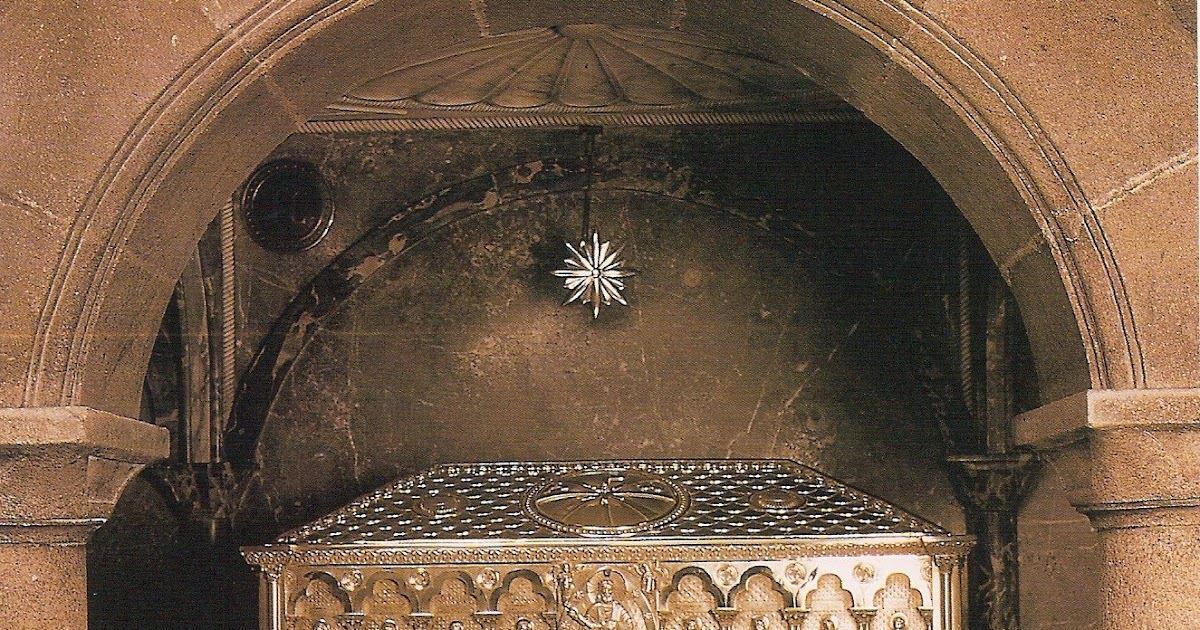 La cripta de la Catedral de Santiago de Compostela