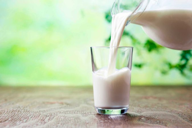 La leche es beneficiosa toda la vida