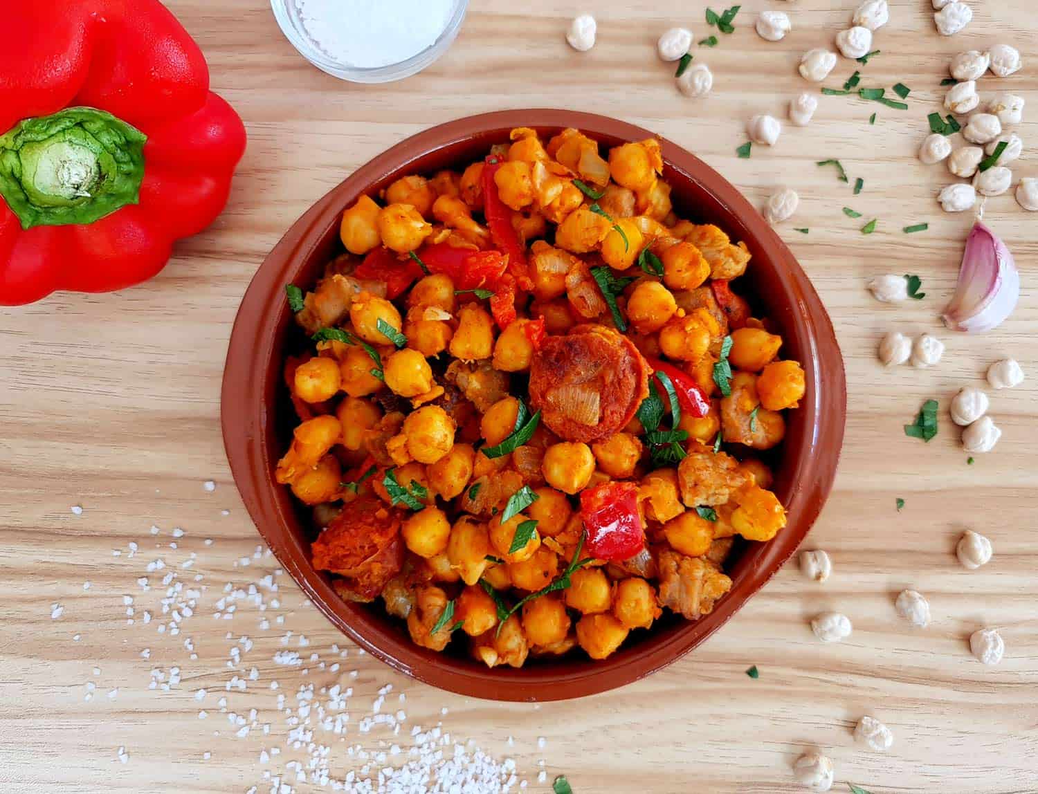 Garbanzos: la mejor receta que puedes hacer en menos de 5 minutos