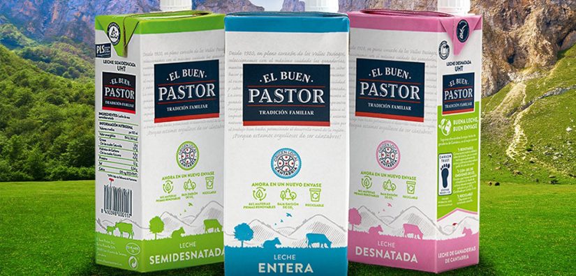 Leche de marca blanca El Buen Pastor Merca2.es