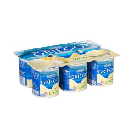 Yogurt griego MILBONA sabor vainilla