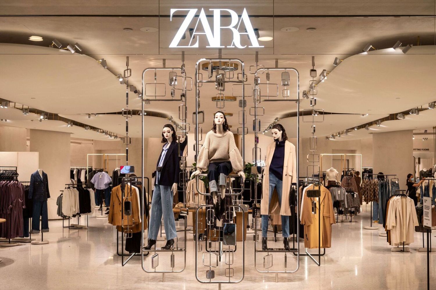 Inditex podría volver a presentar beneficios históricos