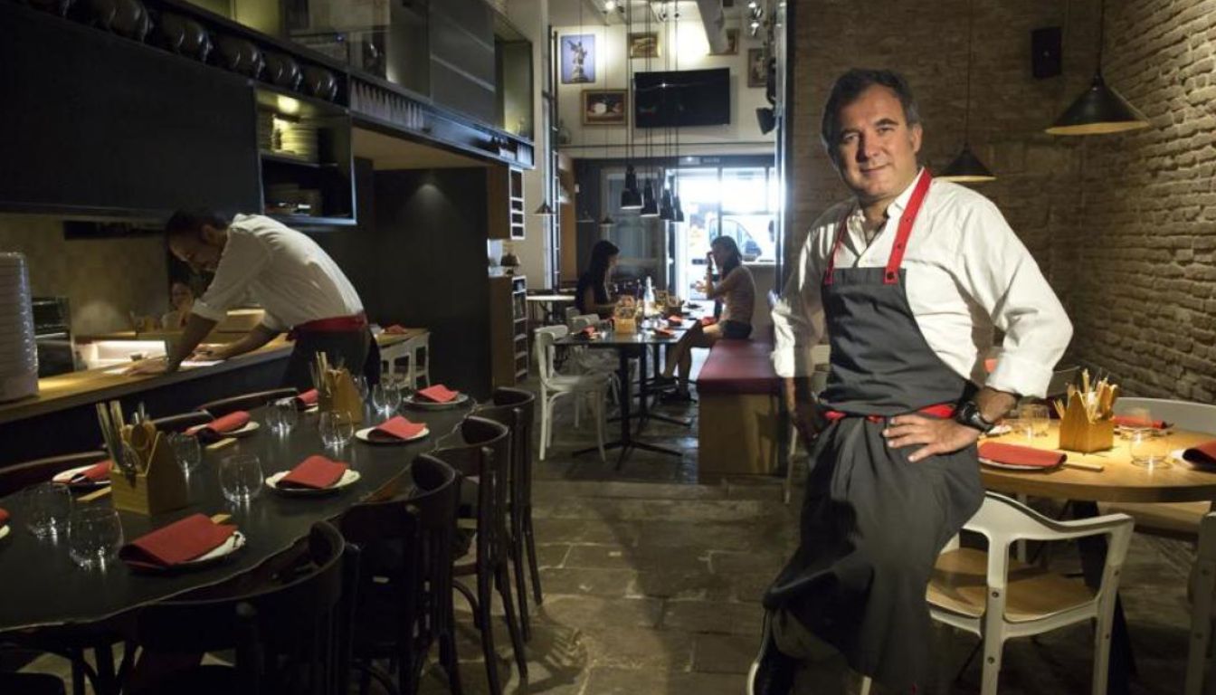 Los restaurantes de Albert Rauric