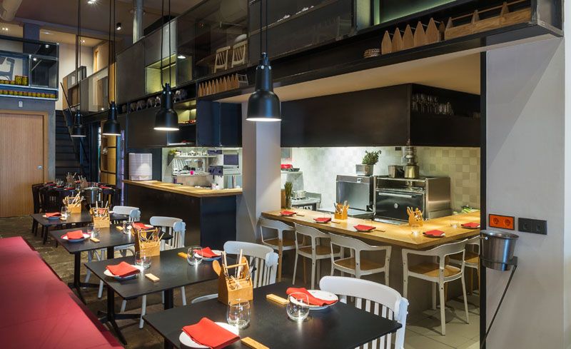 Los restaurantes de Albert Rauric
