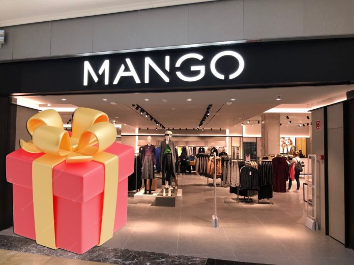 Mango celebra tu cumpleaños con lo que te regala la tienda