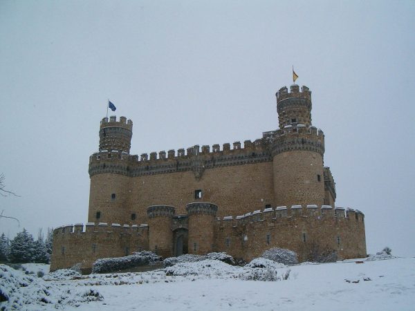 Manzanares el Real en la Sierra de Madrid