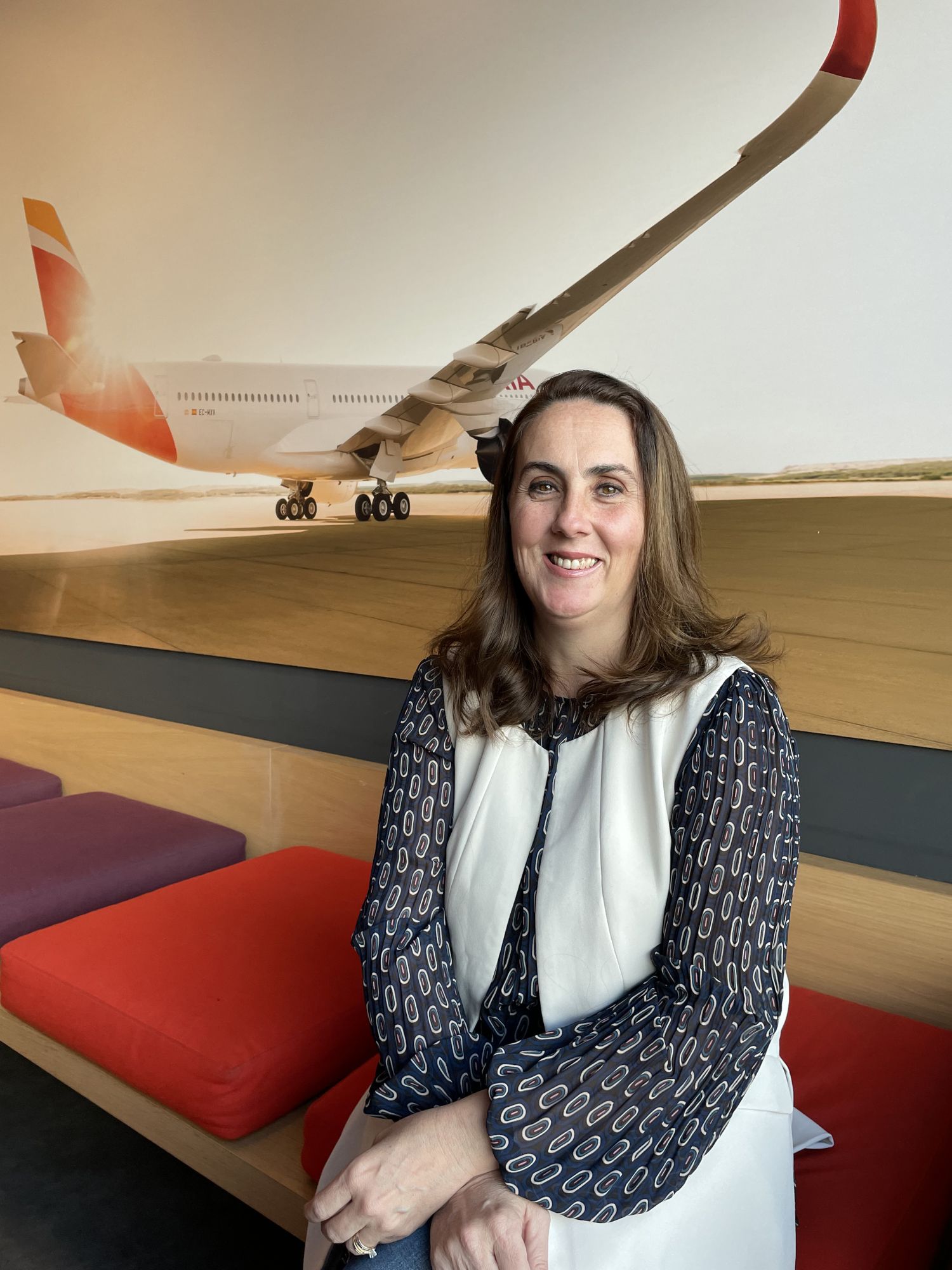 Marina Colunga, directora de ventas de Iberia en Latam: «Latinoamérica es un destino sexy»