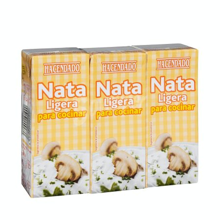 Nata líquida Hacendado