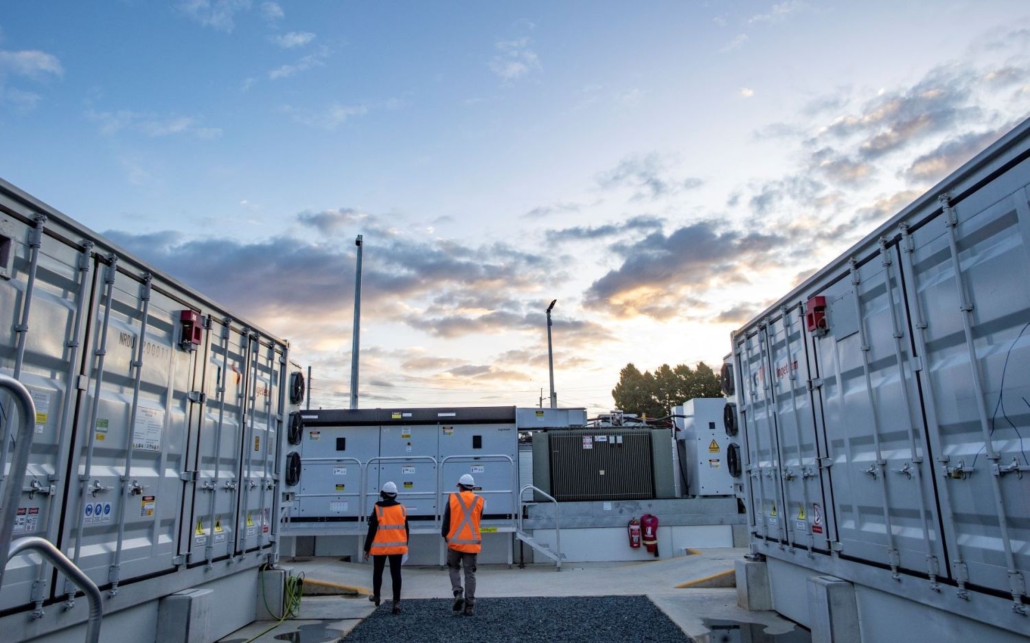 Naturgy conecta su primera instalación de almacenamiento de baterías a nivel mundial en Australia