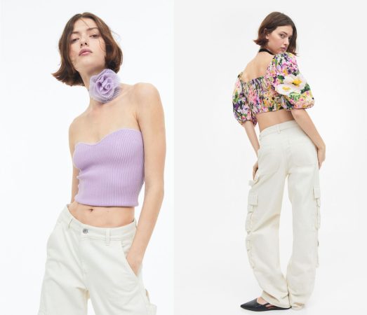 Nuevos tops de H&M