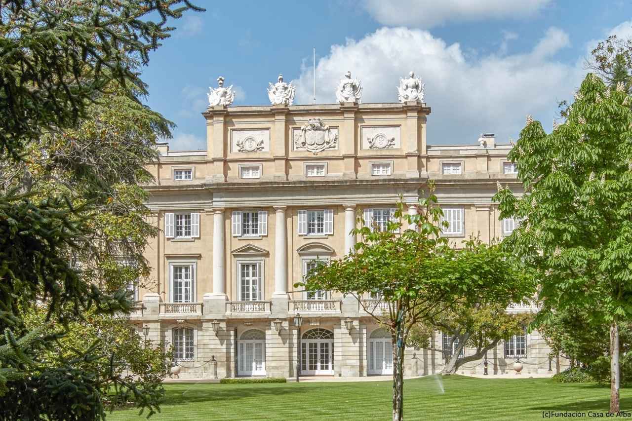 El enigma del Palacio de Liria en Madrid