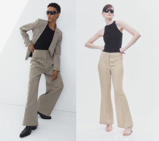 Pantalones de vestir de H&M
