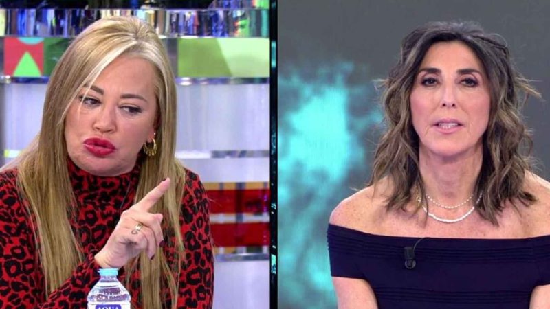 Paz Padilla abandonó el plató de Sálvame