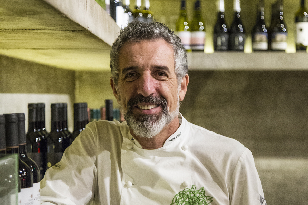 Los restaurantes del chef español Pepe Solla