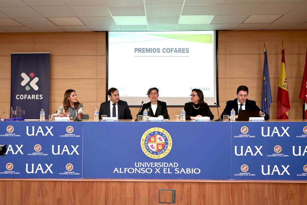 Cofares reúne a las Facultades de Farmacia de la Comunidad de Madrid en los premios Tutor Destacado y Erasmus Excelente