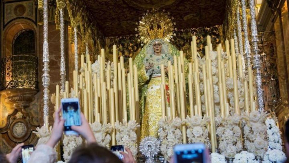 Ojo a lo que dice la AEMET: procesiones pasadas por agua