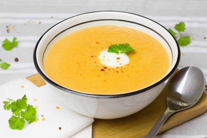 Puedes usar mantequilla en vez de nata