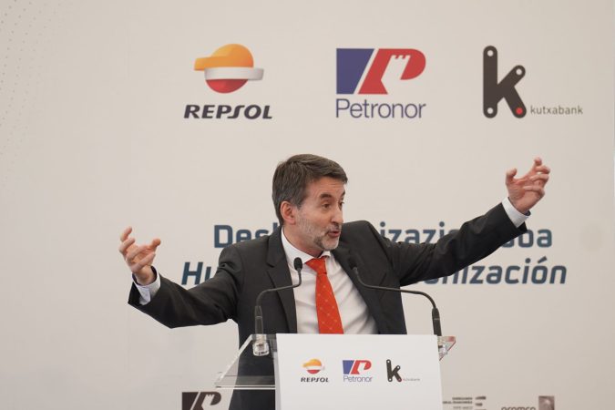 El consejero delegado de Repsol, Josu Jon Imaz