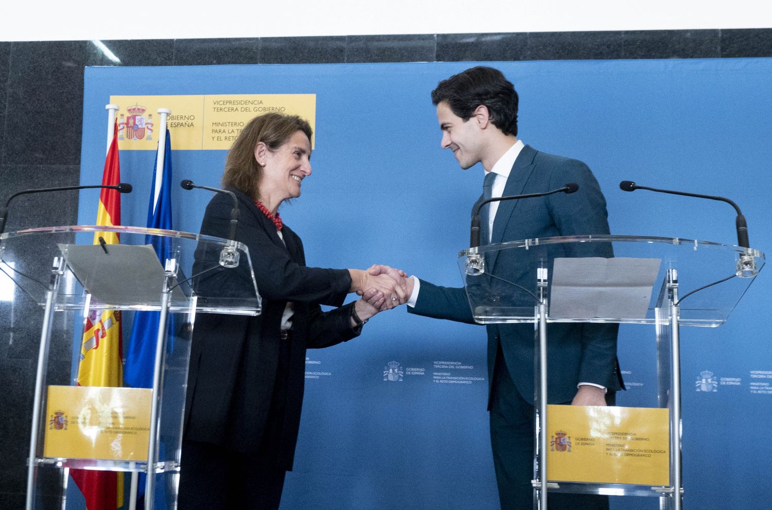Cepsa y ACE Terminal de Róterdam acuerdan corredor de hidrógeno en SPIREC 2023