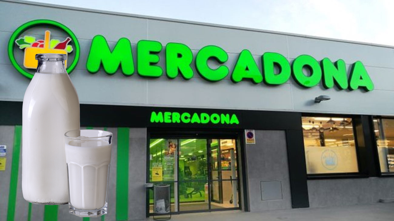 Te contamos quiénes fabrican la leche Hacendado de Mercadona