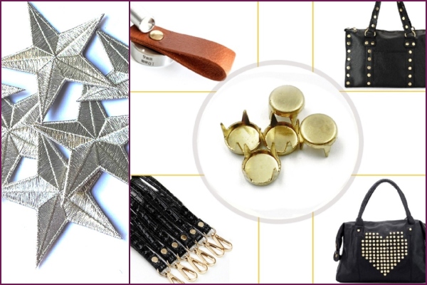 Si te aburre tu armario Aliexpress tiene estos parches y tachuelas muy ‘chic’ para transformar tus prendas