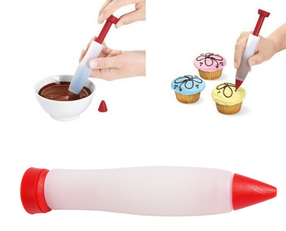 Si te gusta la repostería estos productos te van a interesar: el bolígrafo para decorar tartas de Aliexpress y más