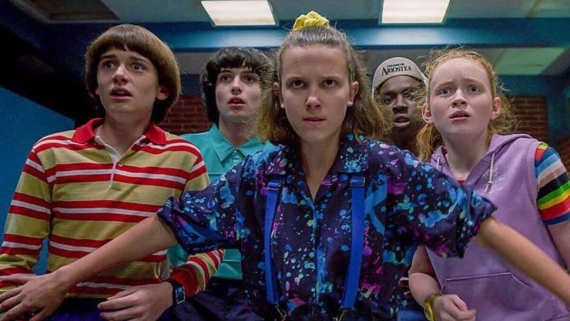 Stranger Thing 4 de inmediato llegó al número 1