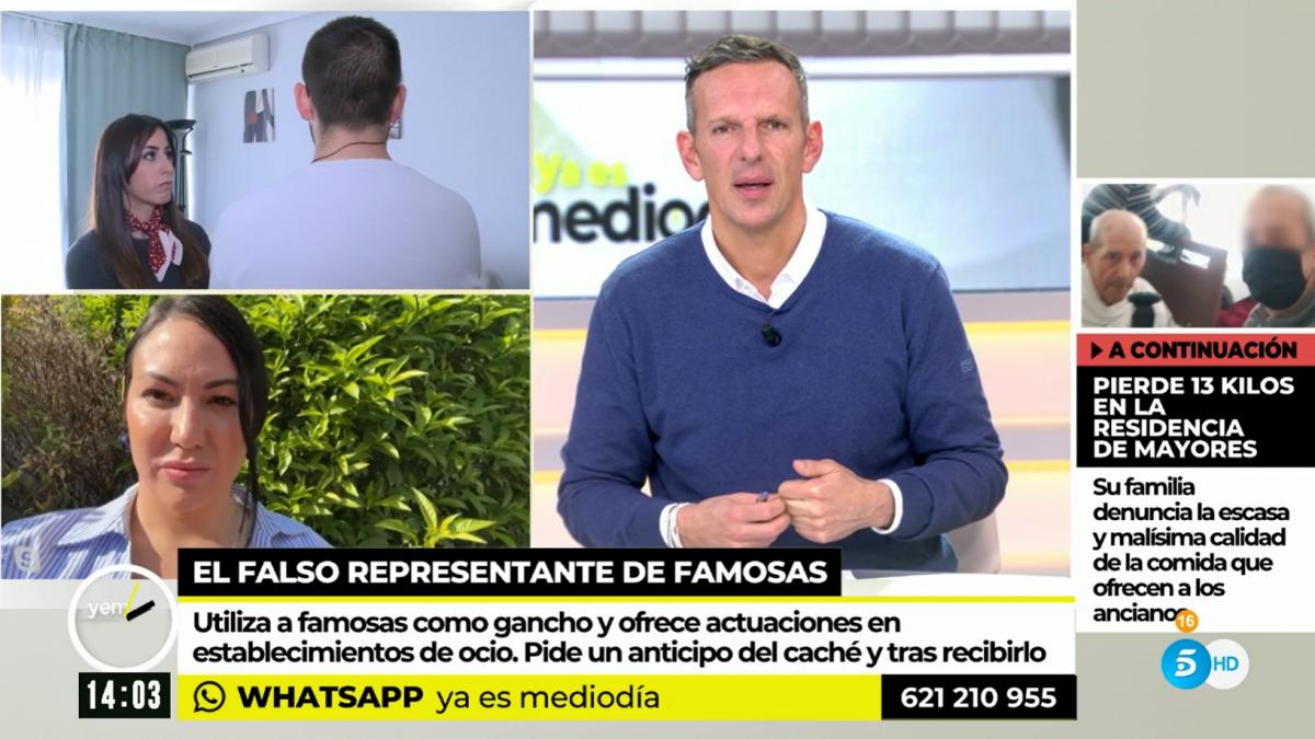 Ya es mediodía: este es el supuesto estafador de famosos que han destapado