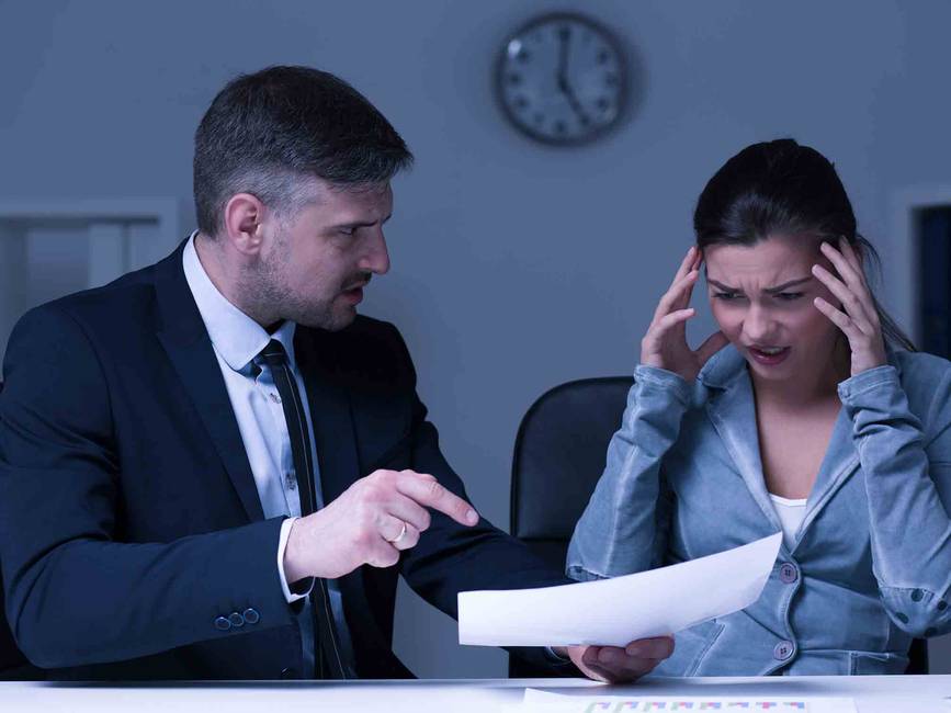 Como detectar un acoso laboral y como denunciarlo