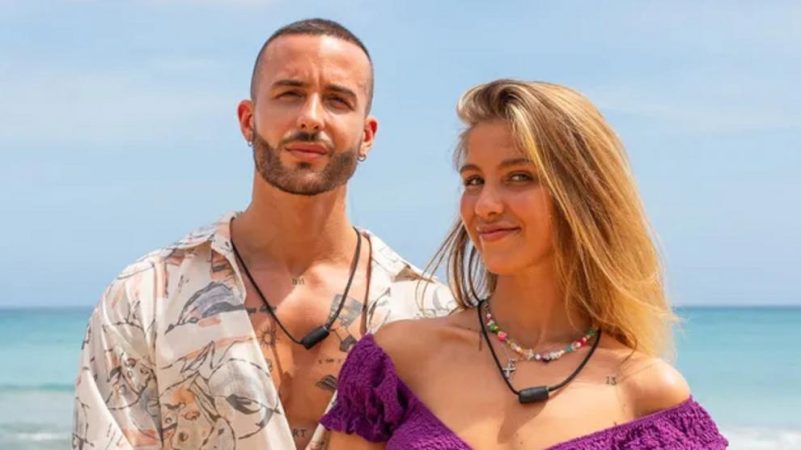 alejandro y laura pareja de la isla de las tentaciones 6 Merca2.es