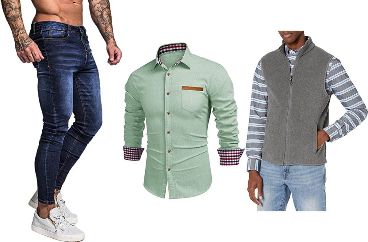 Camisas, pantalones y más de oferta en Amazon para completar el armario