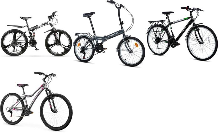 Amazon diez bicicletas económicas