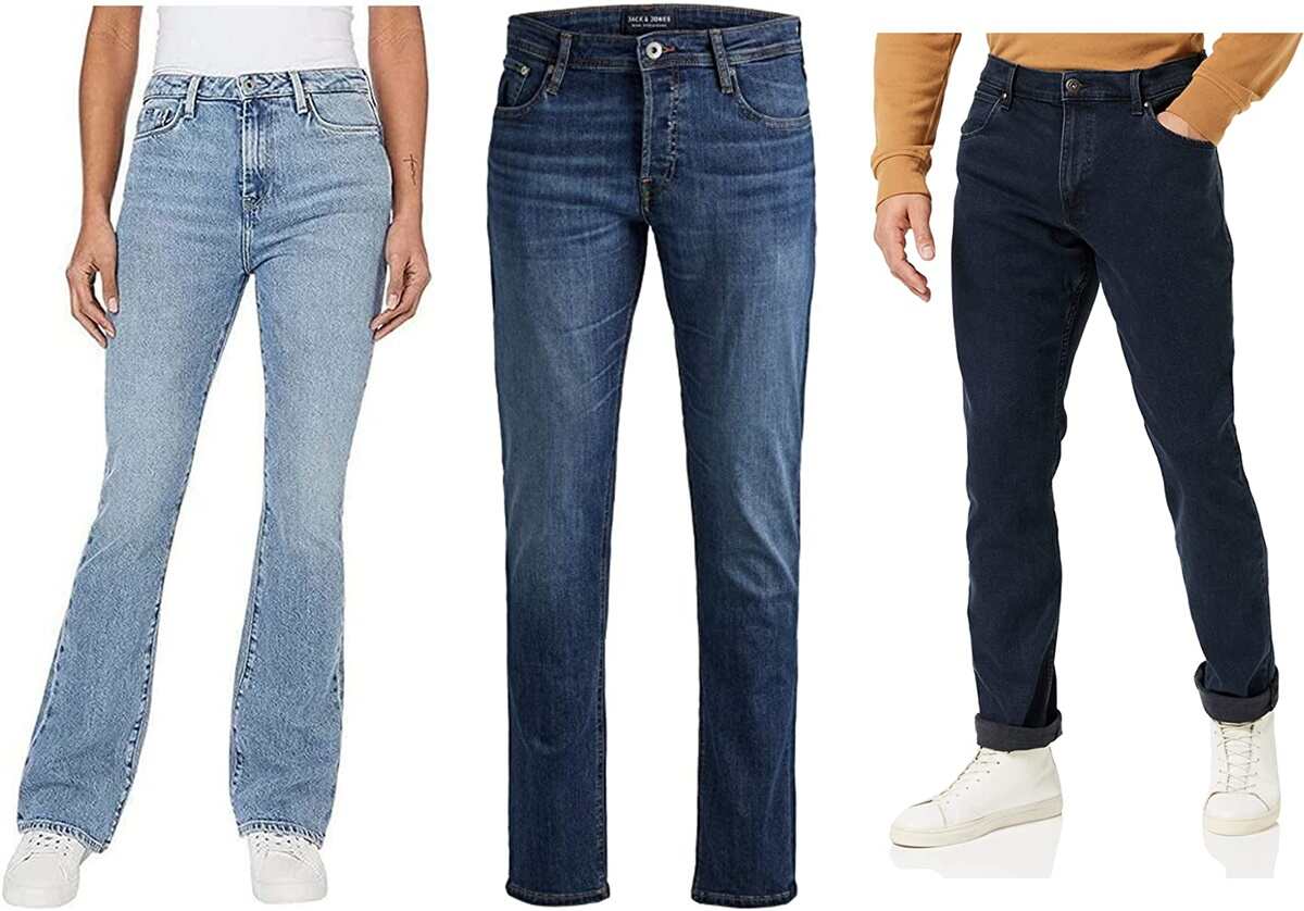 De 90 euros a 18,32 euros: Los pantalones ‘flare’ de Pepe Jeans que Amazon tira de precio