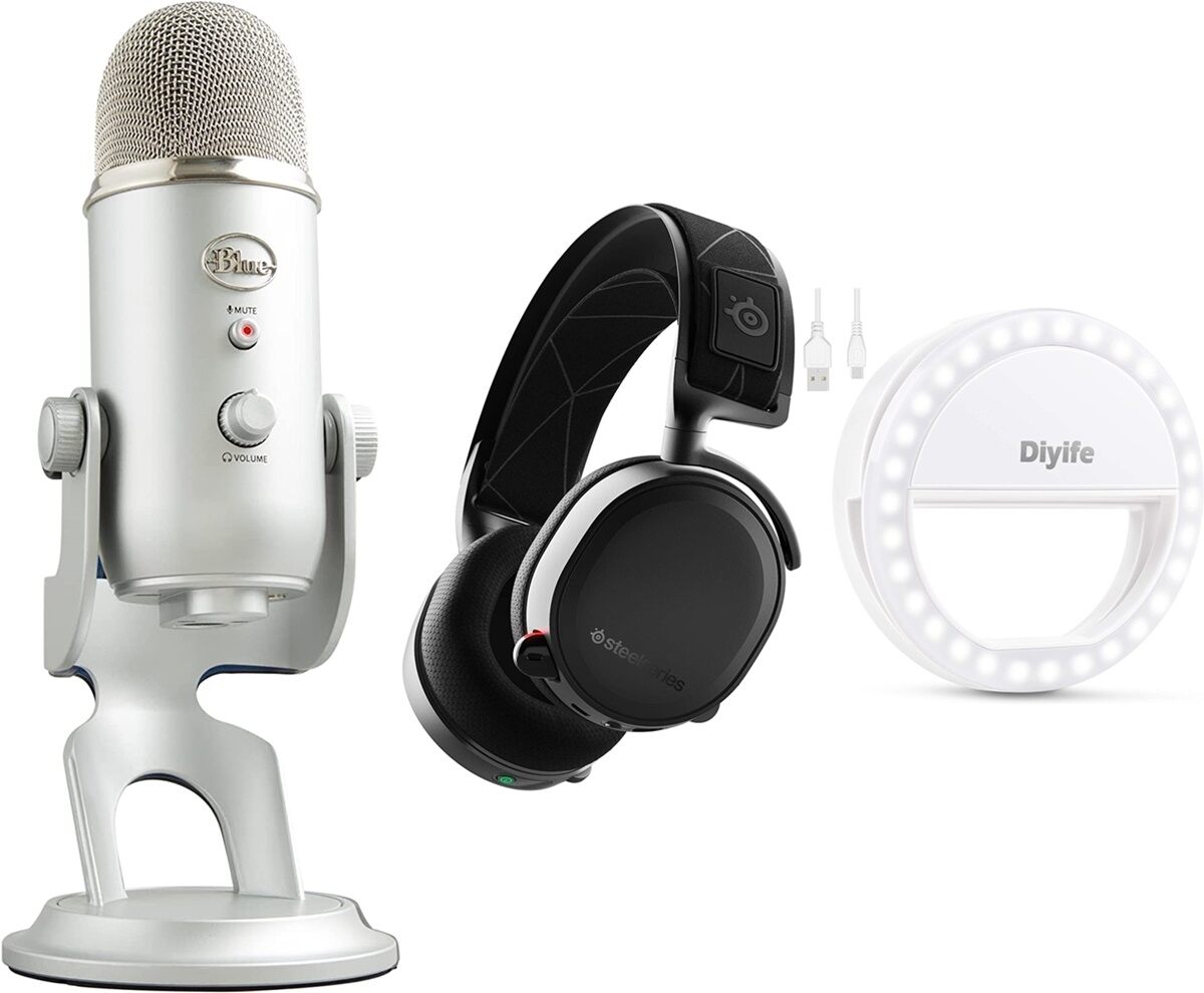 Micrófonos, auriculares y más: créate tu set de streamer con estos productos de Amazon