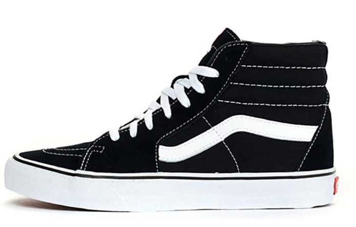 Amazon Vans UA Sk8 hi bajo precio