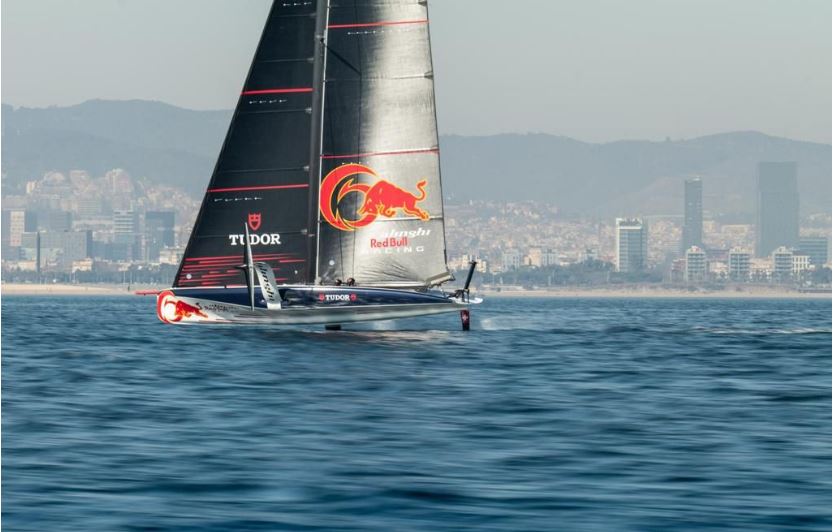 El estreno de los AC40 escribe una nueva página en el desembarco de la America’s Cup en aguas mediterráneas