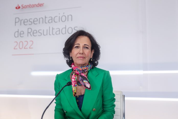 Ana Botín, presidenta de Banco Santander