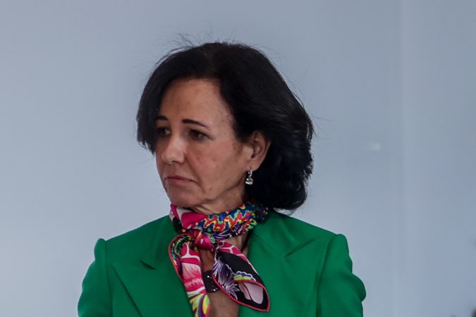 Ana Botín, presidenta de Banco Santander